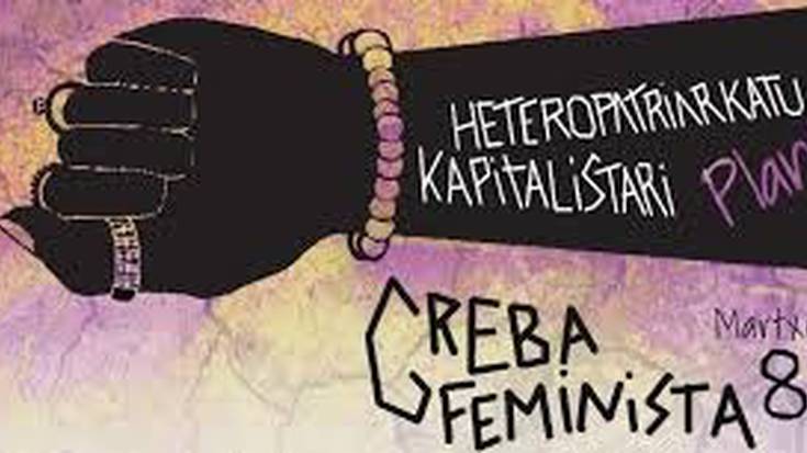 Udalak bat egin du greba feministarekin