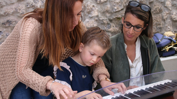 Bihar, piano audizioa Gaztetxean