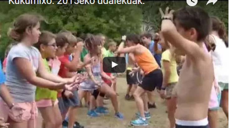 Udaleku irekietan izena emateko epea zabalik dago maiatzaren 13ra arte