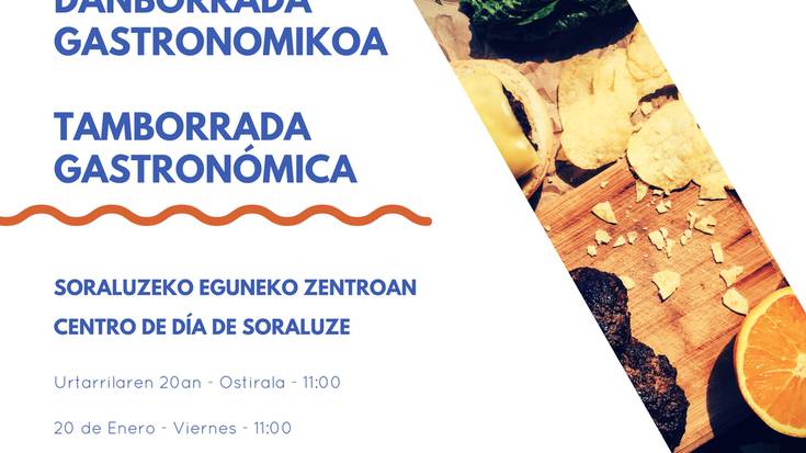 Danborrada gastronomikoa