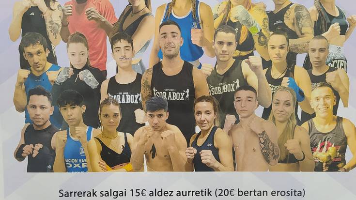 Boxeo jaialdia
