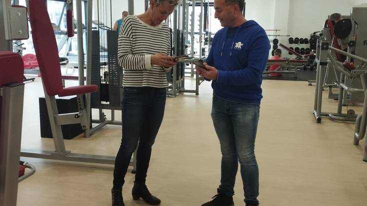 Soraluzeko Udalak wifi konexioa jarri du kiroldegiko gimnasioan