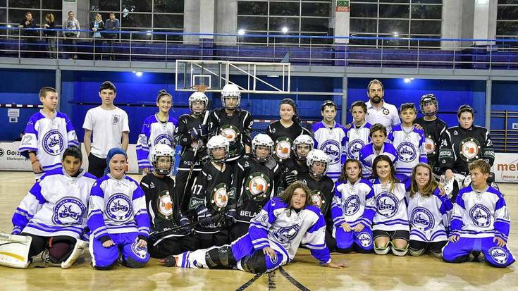 Hockey-an estreinaldia