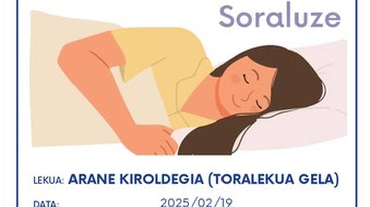 Hitzaldia: "Loaren higienea"
