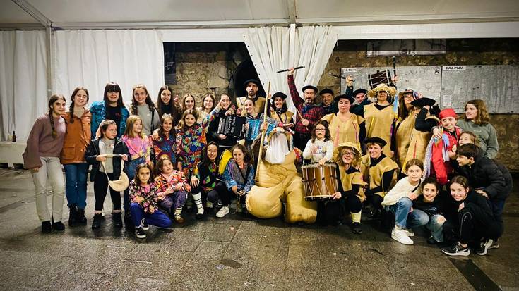 Dantza festa Ziripotekin