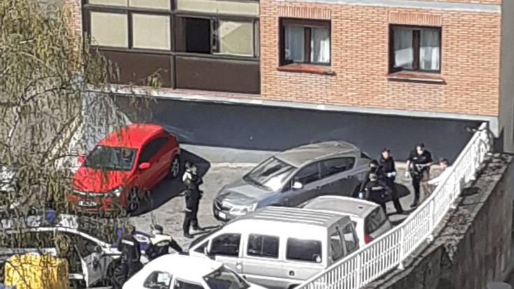 Gazte bat atxilotu zuten atzo, desobedientzia larriaz akusatuta