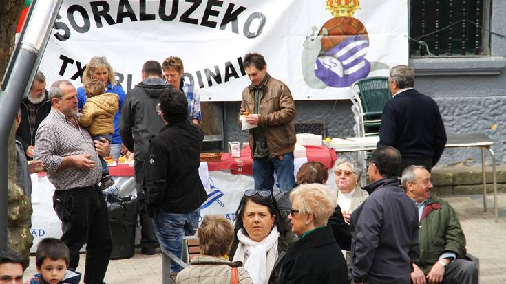 Jai egitarau oparoa, errealzaleen elkartearen 14. urteurrena ospatzeko