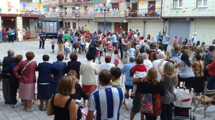 Parte hartze handia aurtengo "Merzed" jaietan