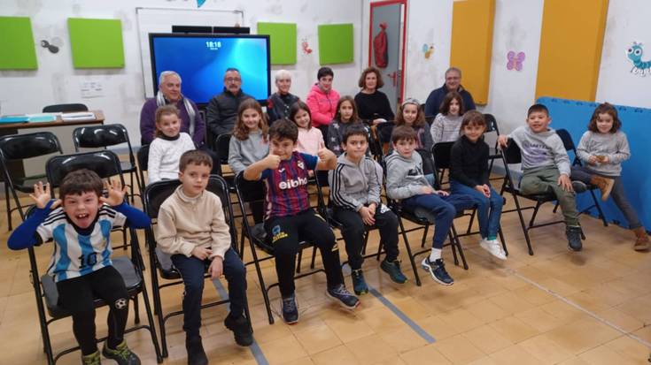 Ezoziko Ama Abesbatzarekin kantatuko dute Musika Eskolako haurrek