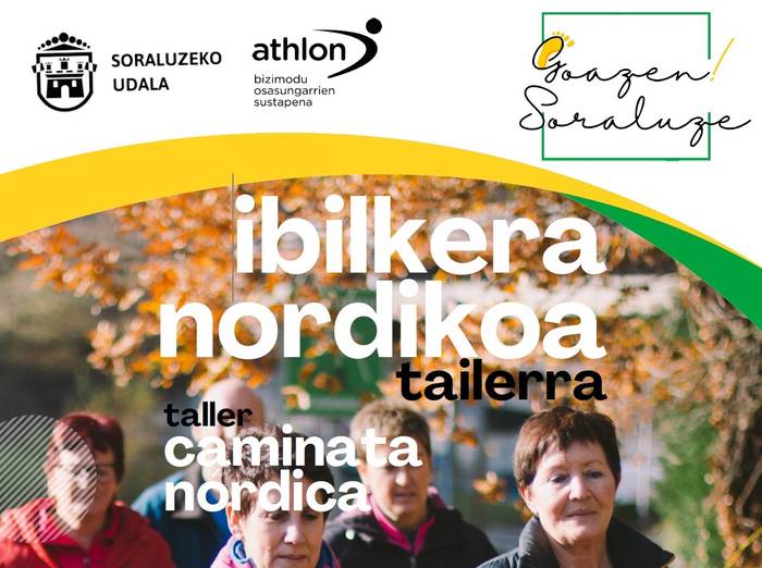 Ibilkera nordiko tailerreko izen-ematea zabalik