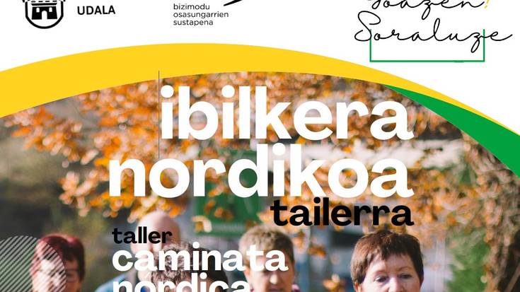 Ibilkera nordiko tailerreko izen-ematea zabalik