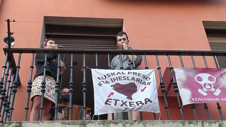 Bertso saio bizia balkoitik