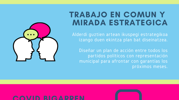 COVID-19Aaren krisiaren aurrean egindako balorazioaren ondorioak