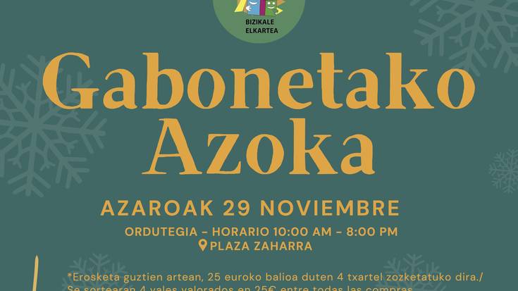Bizikaleren Gabonetako azoka
