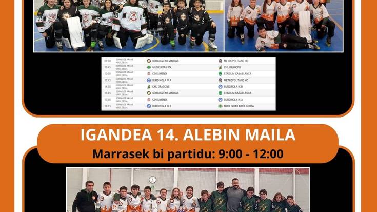 Hockey liga Soraluzen