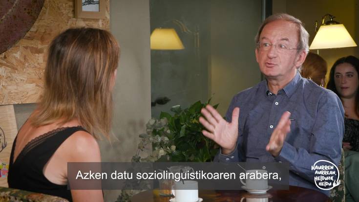 Zertarako "Haurren aurrean helduok heldu" ekimena?