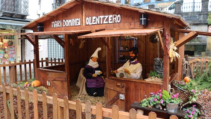 Aldaketak eta hobekuntzak Plaza Berriko etxolan