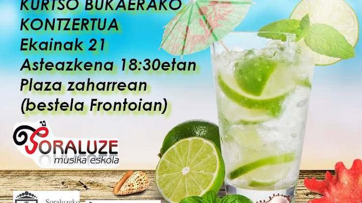 KURTSO BUKAERAKO Kontzertua