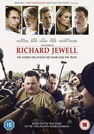 Ostegunetako pelikula: "Richard Jewell".