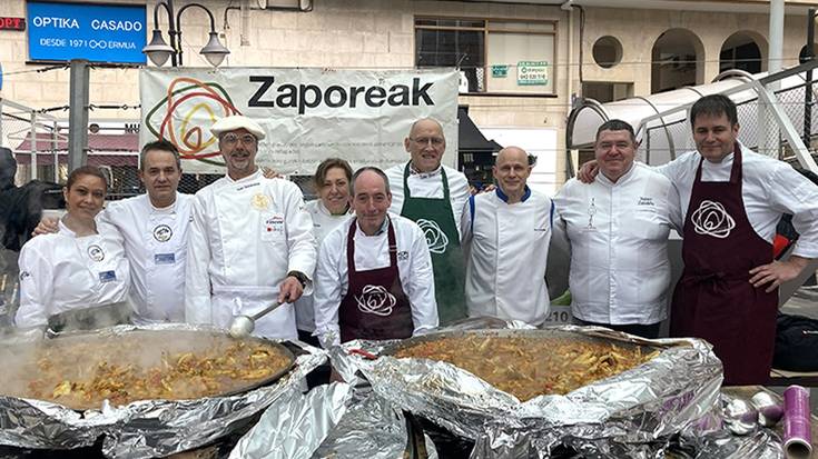 1.040 kilo arroz eman dituzte soraluzetarrek Lesbosen bizi diren pertsona errefuxiatuendako