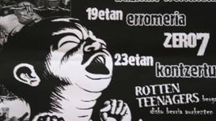 Negarrik Ez!! egunean bazkaria, erromeria eta kontzertu sorta
