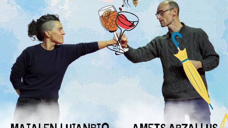 Bertso poteoa Lujanbiorekin eta Arzallusekin