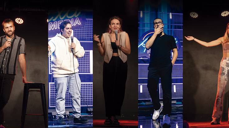 Lauzpabost Stand Up monologo saioa, barixakuan Gaztetxean