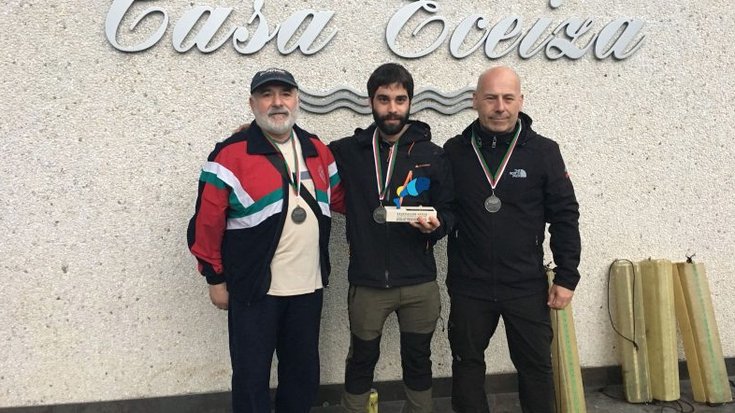 Denis Soriano Euskadiko txapeldun!