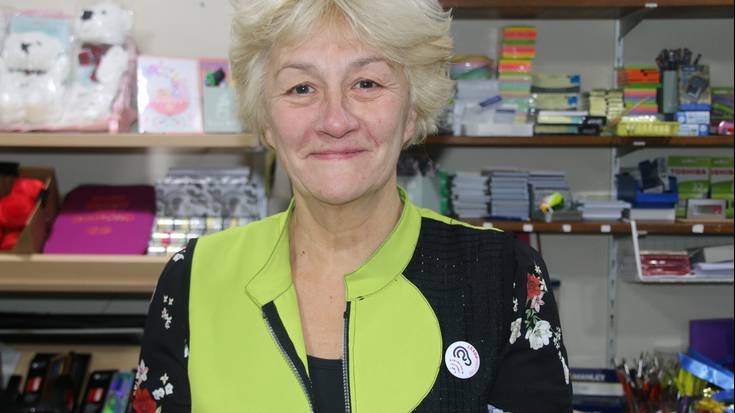 Mari Jose Arcelus: "Nago umetxo bat zapata berriekin moduan!"