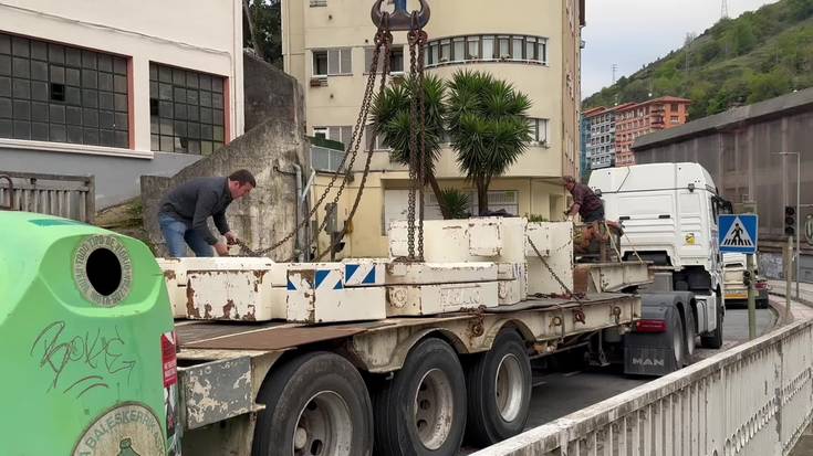 Hasi dira zubi berria ipintzeko lanak