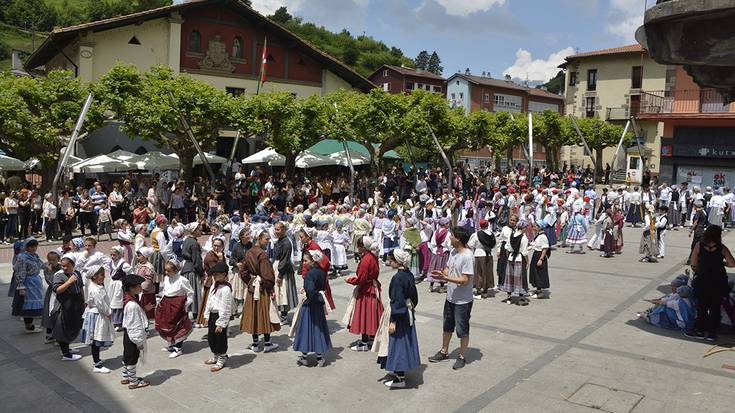 Euskal Jaia herritarren eta eguraldiaren berotasunarekin gauzatu zuten