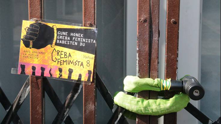 Greba eguna Soraluzen