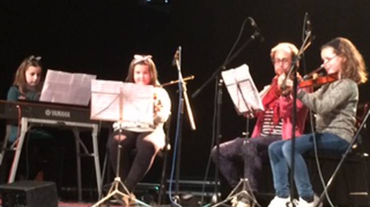Ekainaren 8an bueltatuko gara musika eskolara