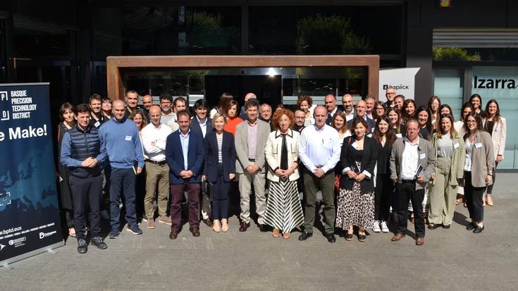 Debabarreneko 60 enpresa baino gehiago batu dira BPTDren batzarrean