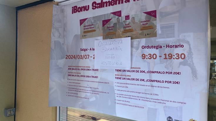 Agortu dira merkataritzarako bonuak