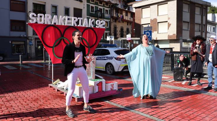 Guztia prest dago barixakuan hasiko diren aurtengo Aratoste Jaietarako