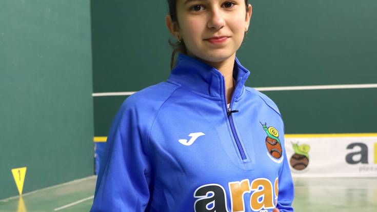 Maddi Gabilondo: "Gehien gustatzen zaidana da dagoen giroa eta jendea oso jatorra dela"