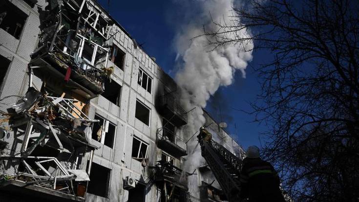Ukrainako gerraren kontrako elkarretaratzea