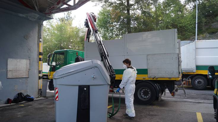 Gora egin du birziklatu ezin diren hondakinen kopuruak Debabarrenan, 2020ko lehen seihilekoarekin alderatuta