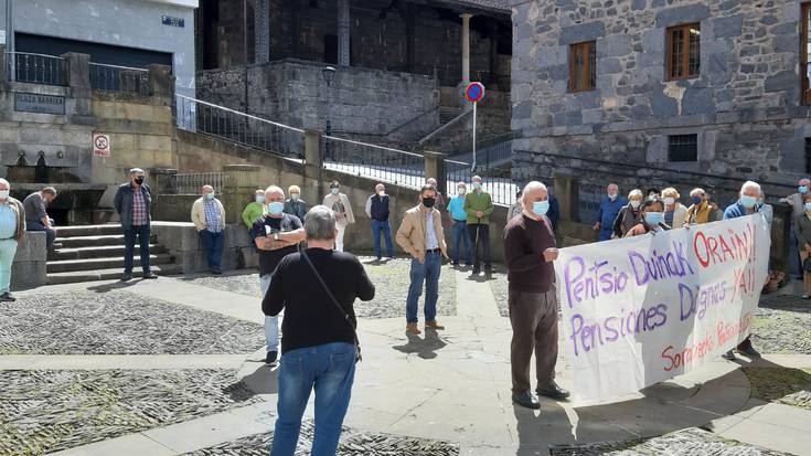 “Pentsioen sistema publikoa jasangarria da”