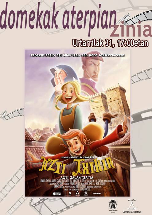 Domekak Aterpian, Zinia Urtarrilak 31n Arratsalde