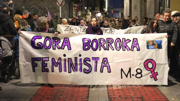 2025eko martxoaren 8rako adierazpena eta egitaraua