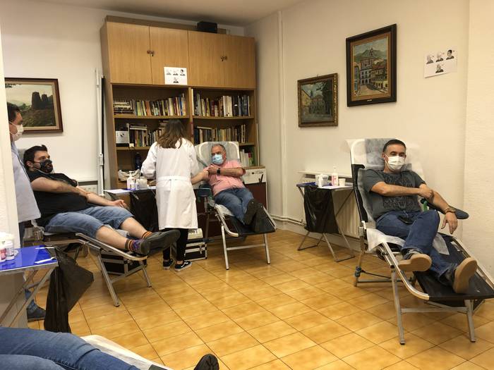 Bihar, Soraluzeko Musika Eskolan egingo dituzte odol ateratzeak