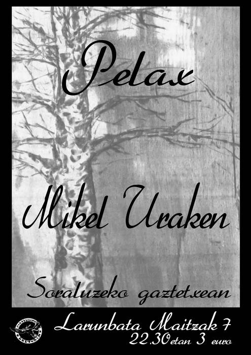 Kontzertua: MIKEL URAKEN + PELAX