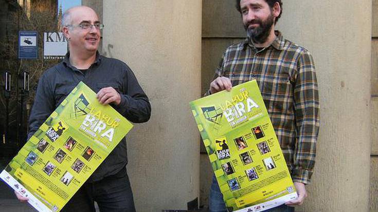 Zortzi film labur gaur Zinean laburbiraren IX. edizioaren barruan