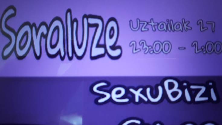 Sexubizi babesgunea herriko jaietan