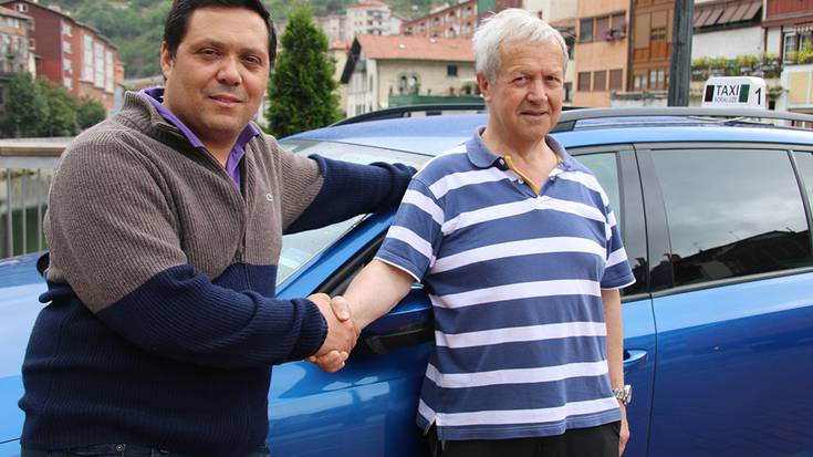 Taxista berria dugu herrian