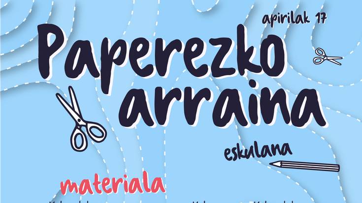 Ludotekako proposamena | Apirilak 17