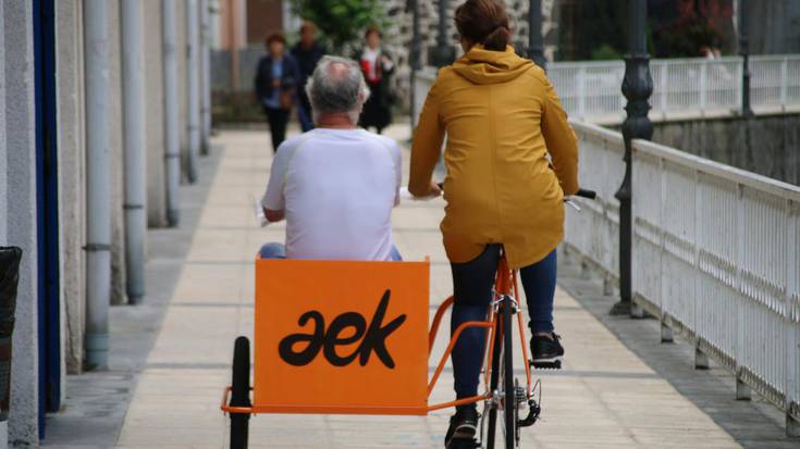 AEKren sidekarra Soraluzen ibili da