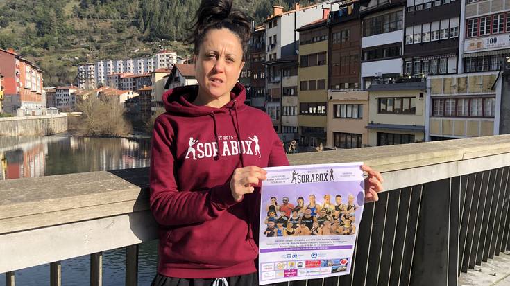 Maila altuko boxeo jaialdia, Soraluzen